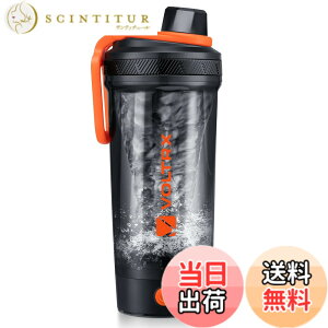 �y���������zVOLTRX �d���V�F�C�J�[�{�g���AGallium USB C�[�d���d���v���e�C���V�F�C�N�ABPA�t���[�ATritan���A700ml