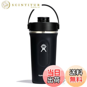 �y���������z�X�e�����X �{�g�� Insulated Shaker Bottle �C���X���C�e�b�h �V�F�C�J�[ �{�g�� 24oz 709ml �u���b�N �ۉ� �ۗ� ���� (���{���K�i)