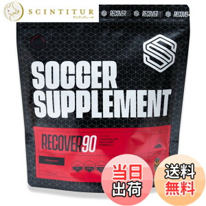 �y���������z�T�b�J�[�T�v�������g RECOVER90 ���J�o���[�v���e�C�� �񕜌n�T�v�� WPI �O���^�~�� BCAA �d���� �X�g���x���[�t���[�o�[ 500g (1��) ��������