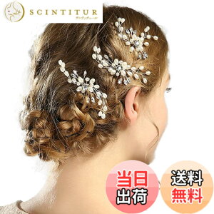 �y���������zAVILMORE �p�[�� �w�A�s�� �w�A�A�N�Z�T���[ �u���C�_�� ������ �E�F�f�B���O �p�[�e�B�[�ԉ� �w�b�h�h���X ������ (�S�[���h��) 3�{�Z�b�g