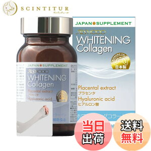 �y���������zWhitening Collagen (�z���C�g�j���O�R���[�Q��) 240�� ���{�� �v���Z���^ �q�A�������_ ���[�����[���[�z�� �A�[���J�o�[ �O���[�t��