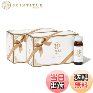 �y���������zHACCI(�n�b�`) �n�j�[�R���[�Q�� 20�{�Z�b�g (10�{BOXx2��) 30mLx20�{
