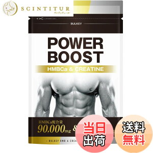 �y���������zBULKEY HMB90000mg �N���A�`��60000mg POWERBOOST 450��