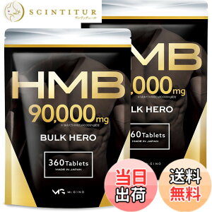 �y���������z�y2�܃Z�b�g�zHMB 90000mg �o���N�q�[���[ �T�v�������g �������� 360��2��