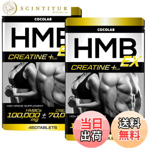 �y���������zHMB100,000mg �N���A�`�� ���m�n�C�h���[�g70,000mg �T�v�������g ���������y�p�[�\�i���g���[�i�[�ďC�zL-�J���j�`�� L-���W�� 450�^�u���b�g ���{�� �؃g�� �g���[�j���O COCOLAB 2�܃Z