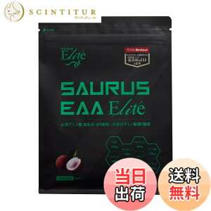 �y���������zSAURUS EAA Elite EAA10,000mg+11��ނ̃r�^�~��+�N�G���_�z�� OCAA2500mg �O���^�~��1500mg �N���A�`��1000mg ��-�A���j��1000mg �x�^�C��1500mg ���C�`���� 600g �� 30 �H�� ���Y