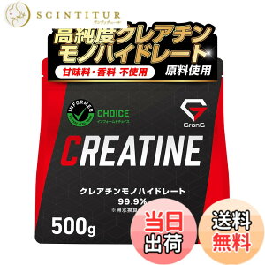 �y���������z�O�����O �N���A�`�� ���m�n�C�h���[�g �p�E�_�[ 500g �l�H�Ö����s�g�p �Ö����s�g�p creatine monohydrate �T�v�� �����x99.9%