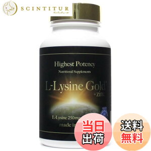 �y���������zSAIO L-���W���S�[���h�iL-Lysine GOLD�j 400�� x1�� �T�C�I ���W�� �����ܗL�H�i ���{�� Zinc L-���W�� ���� ��������