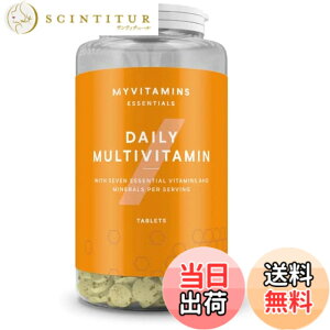 �y���������z�}�C�v���e�C���iMYPROTEIN�j�f�C���[�r�^�~���i DAILY VITAMINS�j180��