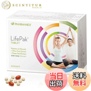 �y���������zNu Skin �j���[�X�L�� | ���C�t�p�b�N �^�u���b�g | 58.2g | 30�p�b�N�i15�����ڈ��j| �r�^�~���E�~�l�����E�A���������z�� | �h�{�o�����X�𐮂��������ɂ������߂̃^�u���b�g�^�C