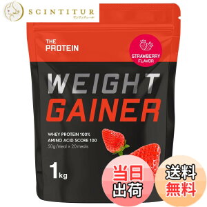 �y���������z�U�v�� �E�G�C�g�Q�C�i�[ �v���e�C�� �X�g���x���[ ���� 1kg �������� THE PROTEIN