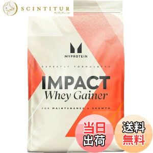 �y���������z�}�C�v���e�C���iMYPROTEIN�j Impact �E�F�C�g�Q�C�i�[ (�k�C���~���N, 2.5kg)