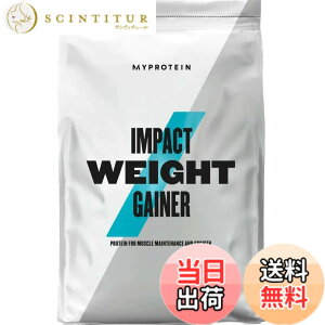 �y���������z�}�C�v���e�C���iMYPROTEIN�j Impact �E�F�C�g�Q�C�i�[ (�����~���N�e�B�[, 1kg)