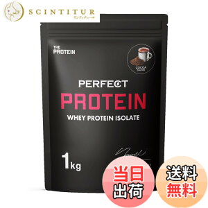 �y���������z�U�v�� WPI PERFECT PROTEIN �R�R�A ���� 1kg �z�G�C �v���e�C�� �A�C�\���[�g IFBB PRO �c������ �ďC 30�� �������� THE PROTEIN (�R�R�A����, 1kg)