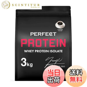 �y���������z�U�v�� WPI PERFECT PROTEIN �R�[�q�[ ���� 3kg �z�G�C �v���e�C�� �A�C�\���[�g IFBB PRO �c������ �ďC 30�� �������� THE PROTEIN (�R�[�q�[����, 3kg)