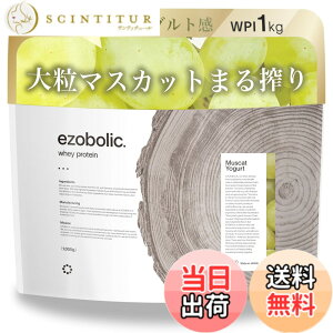 �y���������z�G�]�{���b�N �z�G�C �v���e�C�� �A�C�\���[�g WPI 1kg �}�X�J�b�g���[�O���g�� [1�H������ �^���p�N�� 28.2g] �k�C���� �v���e�C�����X EZOBOLIC ��������