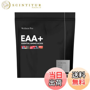 �y���������zWellnist Pro EAA+ �E�F���j�X�g�v�� EAA�v���X �x���[ 200g �i10gx20 ��j�������� �g���[�j���O ���N ���e