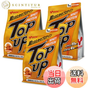 �y���������zKentai �P���^�C TOP UP �z�G�C�v���e�C�� �L�������� 3kg(1kgx3��)�y�r�^�~��11�� x �~�l����4��z�h�{�@�\�H�i �������� WPC �z�G�C �v���e�C�� whey protein