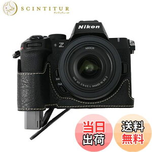 yzSIUTATDSH JP[X PUU[ Kp Nikon jR Z50II Z 50 M2 Mark2 P[X Ci[P[X Jz_[AϐkEϏՌE֌g?OrݒułAdrłB (ubN)