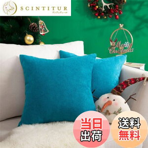 �y���������zTopfinel �N�b�V�����J�o�[ ���l�����ۂ� 45×45cm �k�� ������� �Ȗ� ���n �\�t�@�w���� �������J�o�[ ���z�c�J�o�[ �u���[ 2���Z�b�g�i�S10�F�j