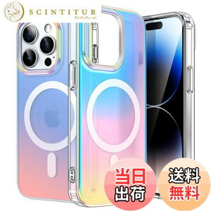 yzJETech iPhone 14 Pro 6.1C`p FP[X MagSafeΉ 킢 j[N fUC JtȌu obN ϏՌX}zJo[ (F)