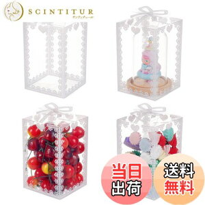 yzBENECREAT 24 vX`bNP[X [X{ 14x9x9cm Mtg{bNX NA ܂݃{bNX PVC   LO  p[eB[