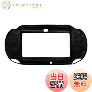 yzOSTENT P[XJo[ ی VR\tg |[`XL Sony PS Vita PSV PCH-2000p (black)