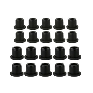 【送料無料】DELUXEFOX 試験管のゴム栓 20個入り シリコンゴムホールプラグ シリコーン穴栓 シリコーンラバーホールプラグ 柔軟性があり耐熱性を持つ実験室用シリコンゴムプラグ【10-11mm内径