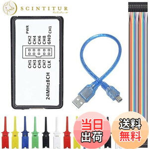 �y���������zYoumile USB ���W�b�N �A�i���C�U �f�o�C�X 24 MHz 8 �`�����l�� UART IIC SPI �f�o�b�O �~�j usb �P�[�u�� �f���|�� �P�[�u�� 6 �F�e�X�g �t�b�N �N���b�v �Z�b�g Arduino FPGA M100 SCM �p