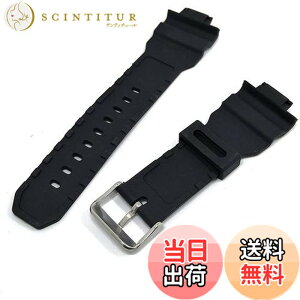 �y���������z[CXZA] �ɓK�pG-Shock G-7900SL GW-7900B GR-7900NV�X�|�[�c�̎��ւ��̂��߂̃u���b�NPU�E�H�b�`�o���h�X�g���b�v (Band Color : Black)