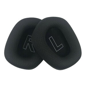 【送料無料】Chic Tuant イヤーパッド for Logicool (ロジクール) G733 ヘッドセットに対応 交換用ヘッドホンパッドイヤークッションメモリーフォーム (ブラック)