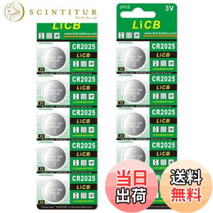 yzLiCB 10 CR2025 `E {^ dr 3V 2025 RC`dr [V[Y