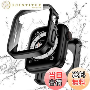 yzytJo[یzKawoco AbvEHb` h Jo[ Apple Watch SE Series 6 5 4 Ή 44mm P[X 2 in 1 O̕ی d\ ϏՌ iWatch ̌^ P[X 44mm ubN