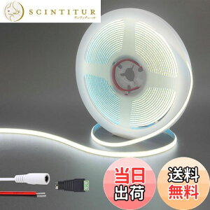 yzNAqiClearhillj12V 5mm COB LEDXgbvCgidʔj 5M F 6500K 400LEDs/MA5521DCXRlN^[tA10W/MACRI90AbLHʃplCgXgbvAIP20i