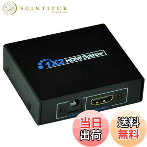 yz12o HDMIz 1×2 HDMIXvb^[ 2HDMIڋ@ɏo͉\ tnCrW 3D Ή 1.4ver