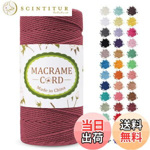 yzLEREATI }N[v 2mm x 200m }N ȃ[v yarn RbgȎ Ђ߂ R DIY ҂݃[v, Ǌ|, A, ҂ݕ, H|i (Xgbh)