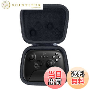 �y���������z�yAenllosi ��p���[�P�[�X�z8bitdo Ultimate 2/Ultimate ���C�����X/�L�� �R���g���[���[�ɑΉ� �u���b�N�i�P�[�X�̂݁j