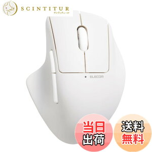 �y���������z�G���R�� �}�E�X ���C�����X�}�E�X SHELLPHA Bluetooth �É� �R�� 5�{�^��+�`���g�z�C�[�� �z���C�g M-SH30BBSKWH