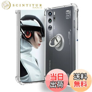 �y���������zRedmagic 9 Pro �p �P�[�X �J�o�[ �X�^���h�t�� �p�x�����\ �ԍڃz���_�[�Ή��yNOUKAJU�z �X�}�z�P�[�X �y�� TPU �\�t�g �N���A �ϏՌ� ���ϖh�~ �w��h�~ �����₷��