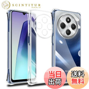 �y���������z�Ή� Xiaomi Redmi 14C �P�[�X Xiaomi Redmi14C �N���A �P�[�X ���񂵂�t�@�~���[�X�}�z �J�o�[ TPU �ی�P�[�X �J�o�[�w�� �V�F�� �N�o�[ �\�t�g �����V�F�� ���v���e�N�^�[ SENXLL-14CT1