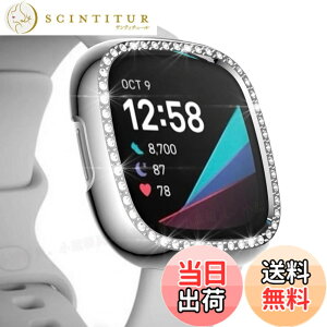 �y���������zBOOLINN For Fitbit Sense 2/Versa 4 �J�o�[ �_�u���_�C�������h �L���L�� ����y�� PC�f�� �ϏՌ� �����ȒP Fitbit Sense 2/Versa 4 �Ή� ���� ���h�~ �ȒP�Ɏ��t���E�� �S�ʕی� �t�B�b�g�r