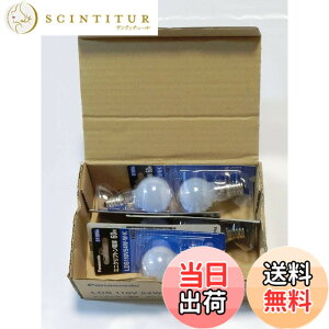 �y���������z�p�i�\�j�b�N 5�Z�b�g �~�j�N���v�g���d�� 110V 60W�` �z���C�g E17���� LDS110V54WWK_set