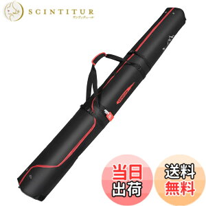 �y���������zKEMIMOTO �X�L�[�P�[�X �X�L�[�o�b�O 200cm�܂őΉ� �I�[���C������ 160-200cm ���b�h