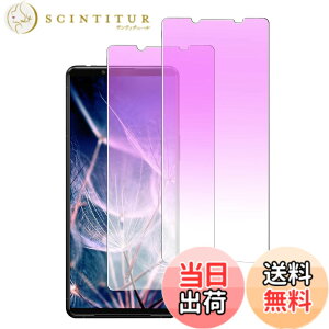 �y���������zDXFAU Xperia 5 III �p �K���X�t�B���� �y2������z �u���[���C�g�J�b�g SOG05 SO-53B �t�B���� �G�N�X�y���A 5iii �����K���X �t���ی�t�B���� �d�x9H �C�A�[�� �����Ȃ� �w��h�~ �\��
