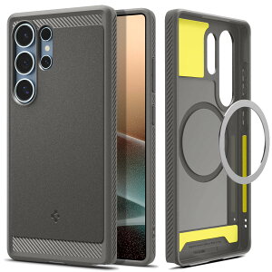 yzSpigen Galaxy S25 Ultra P[X MagfitΉ ϏՌ TPU \tg }bg ČRMILKi MbhEA[}[E}OtBbg ACS08952 (}[uEO[)