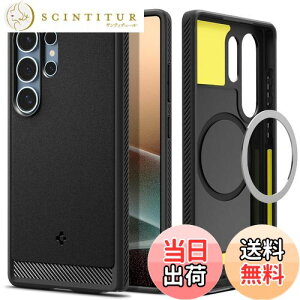 yzSpigen Galaxy S25 Ultra P[X MagfitΉ ϏՌ TPU \tg }bg ČRMILKi MbhEA[}[E}OtBbg ACS08951 (}bgEubN)