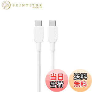 yzAnker 310 USB-C & USB-C P[u 60W PDΉ MacBook Pro iPad Pro Galaxy S23  (0.9m zCg)