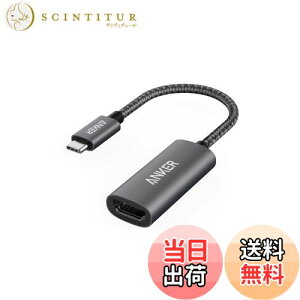 yzAnker PowerExpand+ USB-C & HDMI ϊA_v^ y4K (60Hz) Ήz Macbook Pro/MacBook Air/iPad Pro/Chromebook/Pixel/XPS/Galaxy Ή