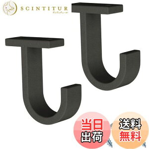 【送料無料】AllBright 暖簾受け のれん受け のれんホルダー 掛け 暖簾ホルダー 取り付け 直径3cm対応 フック型