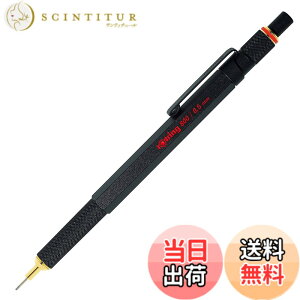 �y���������z���b�g�����O(Rotring) ROTRING800 �u���b�N �V���[�v�y���V�� 0.5mm ��]���m�b�N�^�C�v 1904447 ���K�A���i
